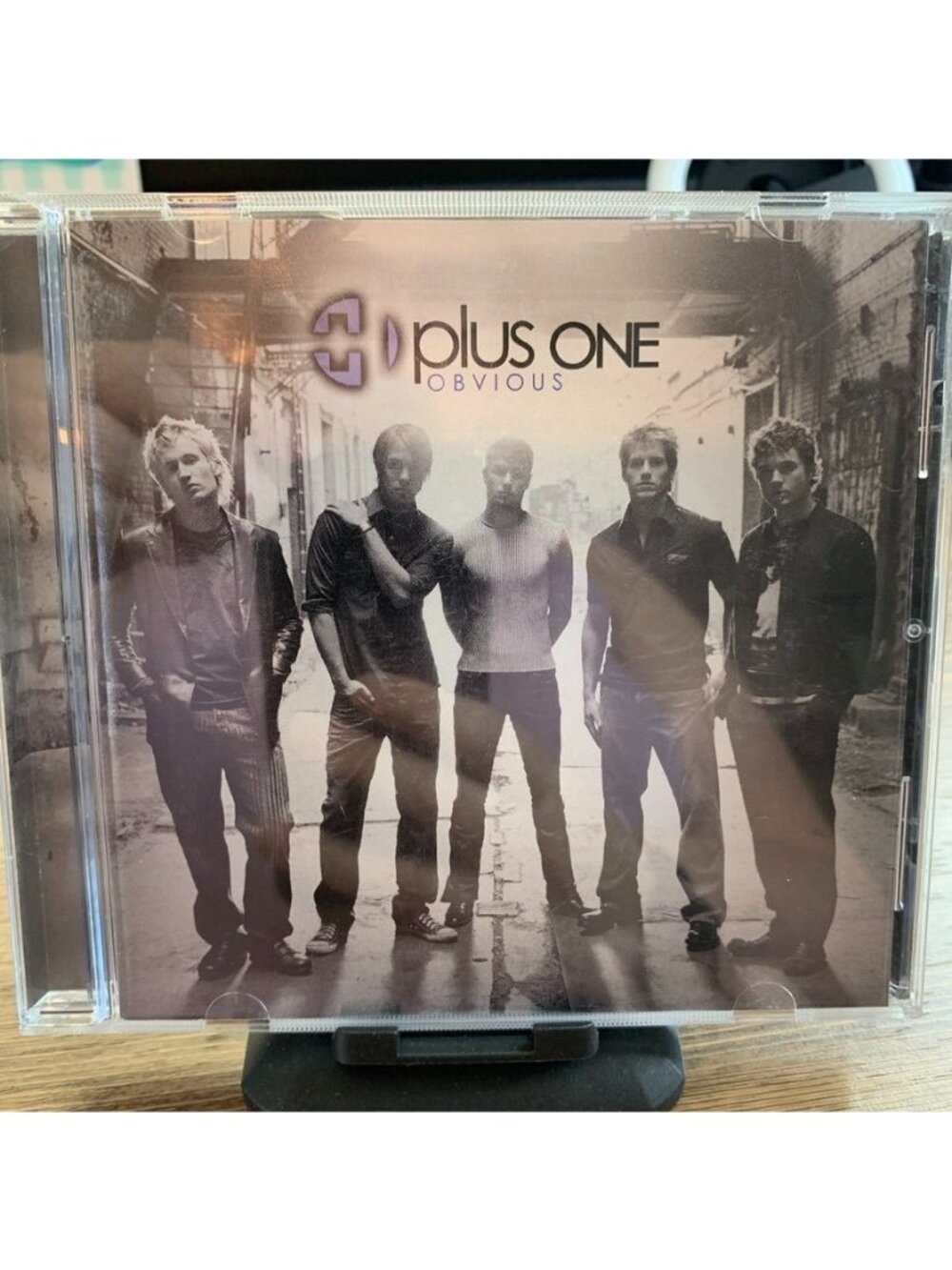 CD - Plus One - Obvious